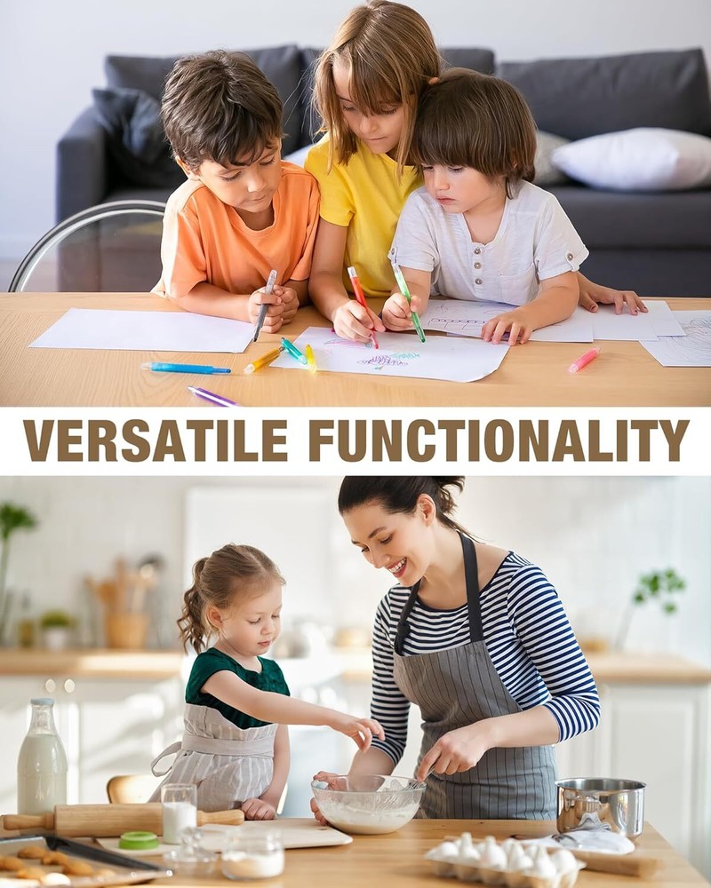 WORKPRO Adjustable Workbench with Crank Handle 47.2"x23.6" Rubber Wood Worktable