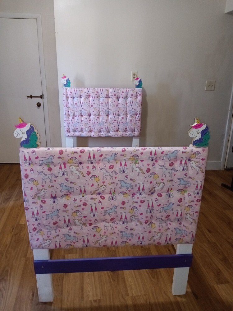 Custom Made Unicorn Bed Set