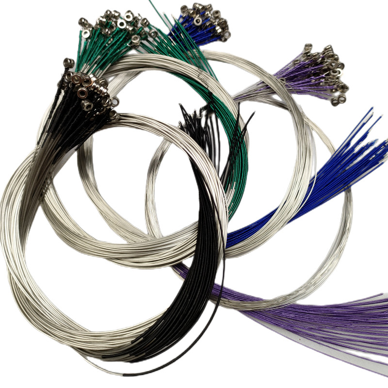 10 sets German silver strings for 5 String Violin , 3/4-4/4 Violin EADGC string