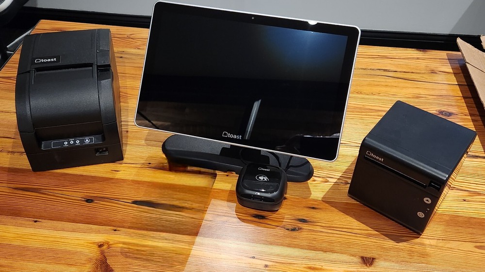 Toast Flex Guest POS Kit - Receipt Printer - Kitchen Printer - Used 2 months