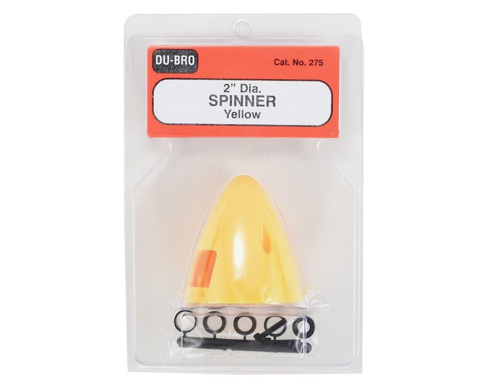 DuBro 4 Pin Spinner (Yellow) (2") [DUB275]