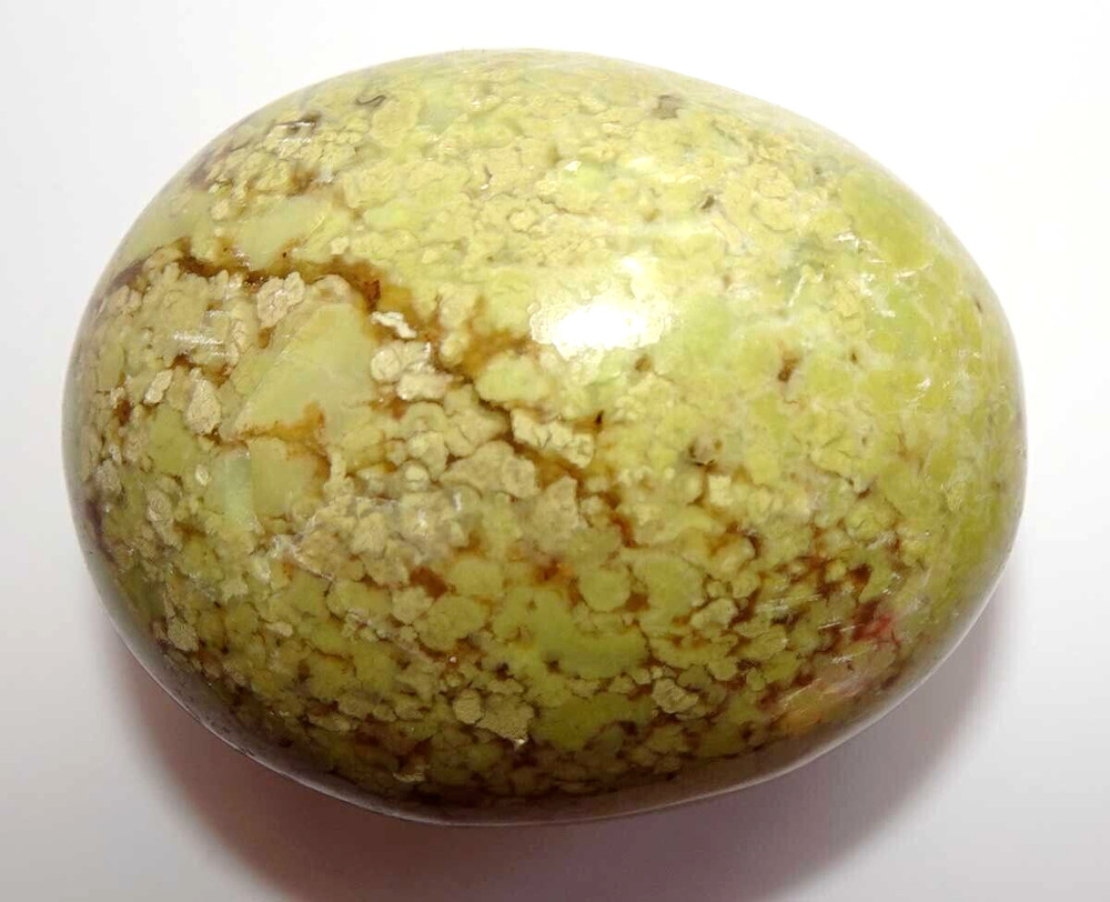 Multi-colored Opal Palmstone - Madagascar sc748c