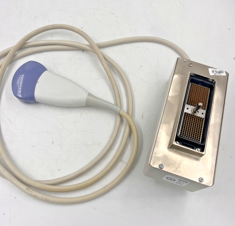 GE AB2-7 CONVEX ARRAY ULTRASOUND TRANSDUCER PROBE **TESTED WORKING!!**