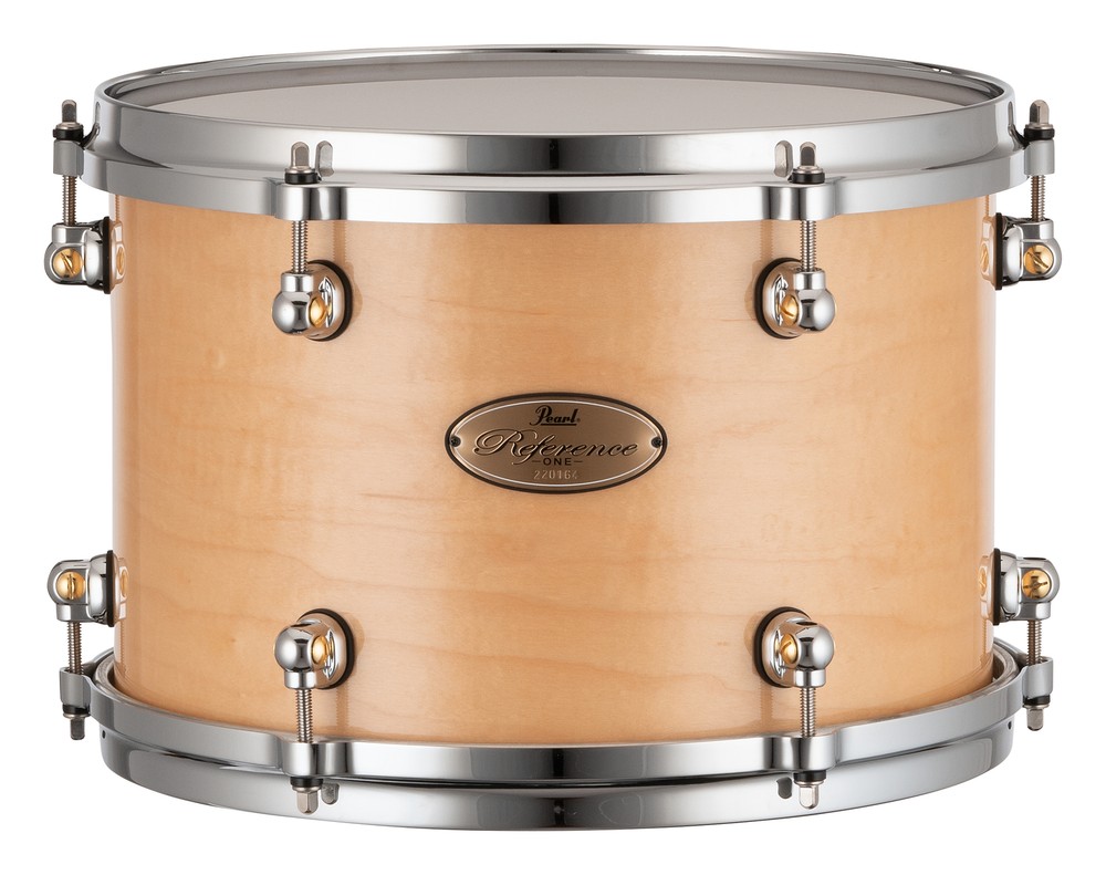 Pearl Reference 12x8" Natural Maple Lacquer Rack Tom Tom Drum WorldShip | Dealer