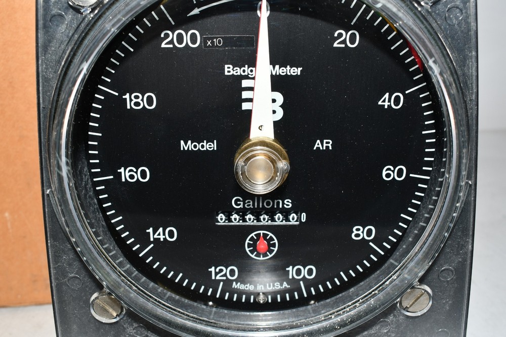 NEW Badger Meter AR 56681-995 Annular Flow Meter