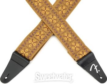 Fender Pasadena Woven Guitar Strap - Lattice Tan