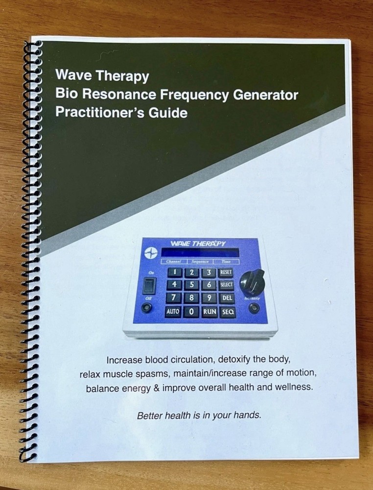 Rife Machine - Frequency Generator - Electrotherapy