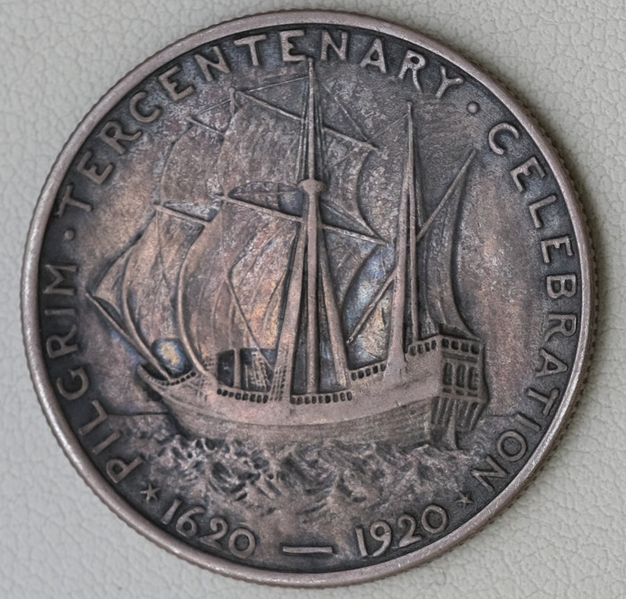 1920 Pilgrim Commemorative Half Dollar