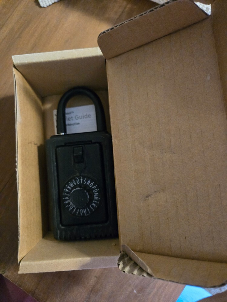 Combination Lock Box