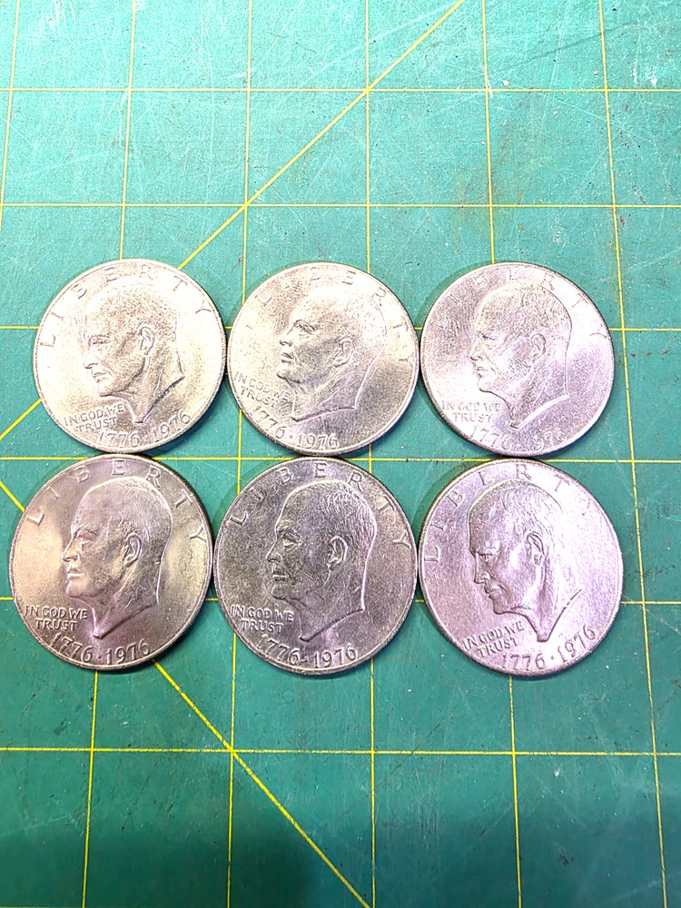 1776-1976 EISENHOWER BICENTENNIAL DOLLAR COIN