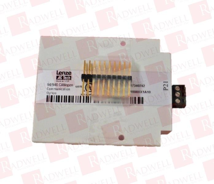 LENZE E94ZAHBK2 / E94ZAHBK2 (USED)