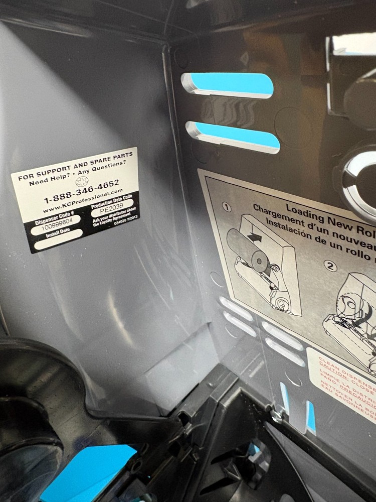 KIMBERLY-CLARK PAPER TOWEL DISPENSER