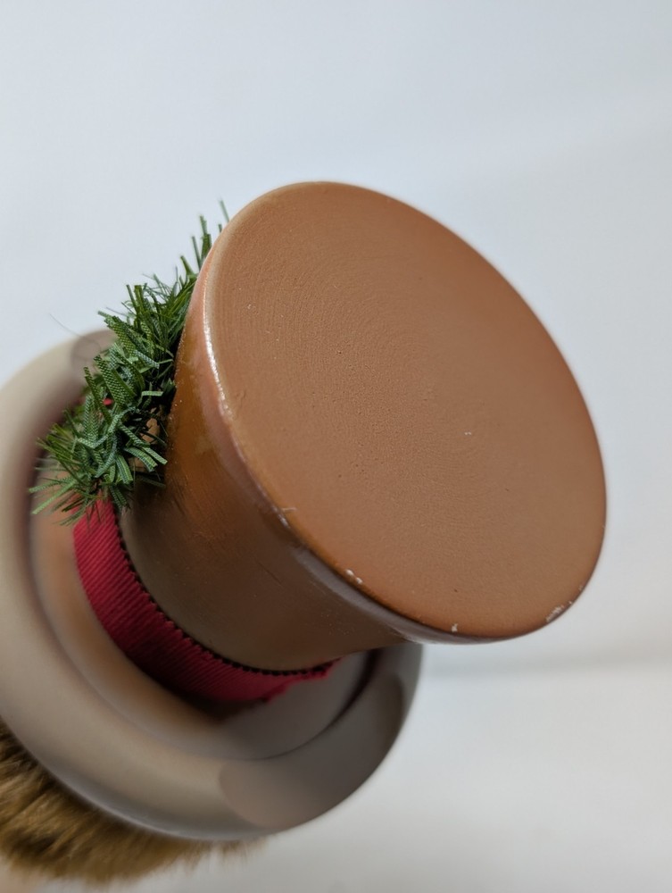 Steinbach German Nutcracker BOB CRATCHIT & TINY TIM 17.5" (Tiny Tim Missing)