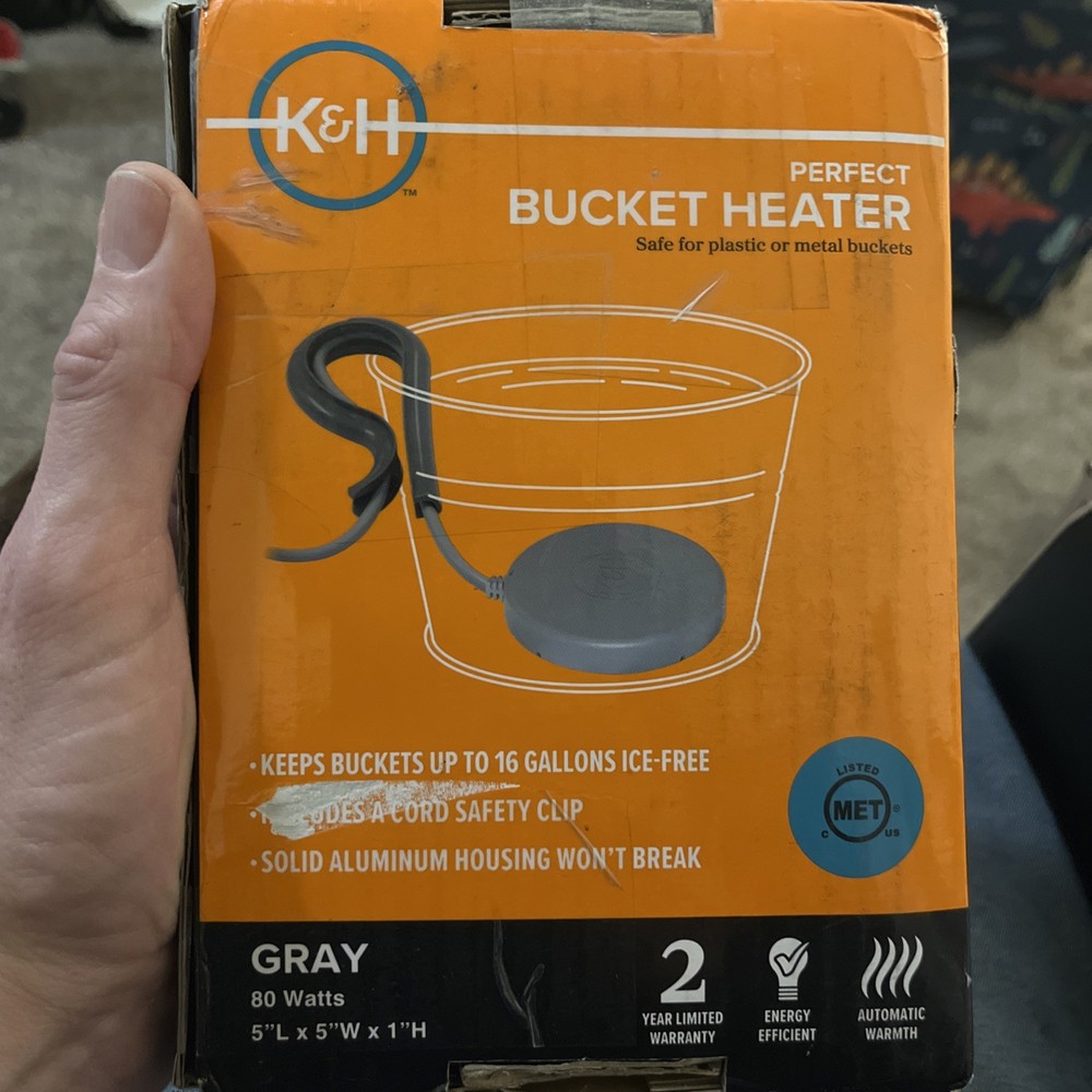 K & H Perfect Bucket Heater