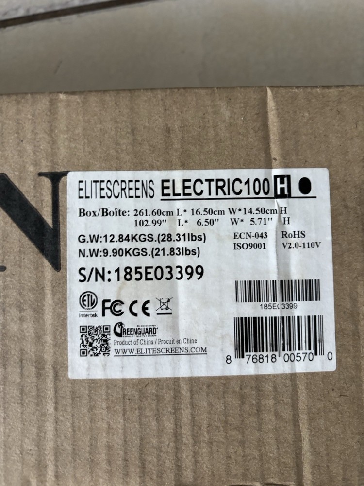 Elite Screen Projector