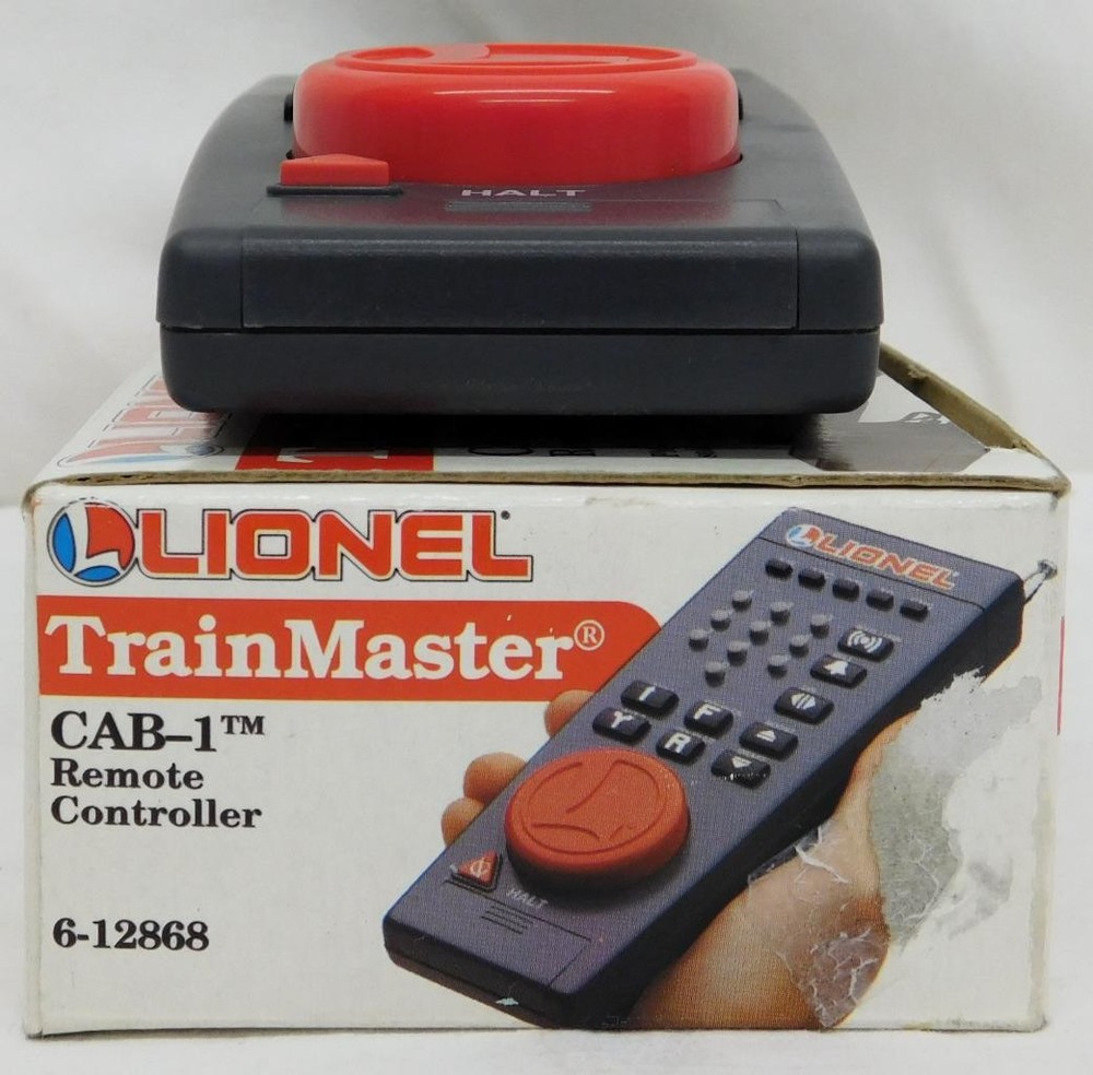 Lionel 6-12868 CAB-1 TMCC Remote Control handset Trainmaster Command Control C-8