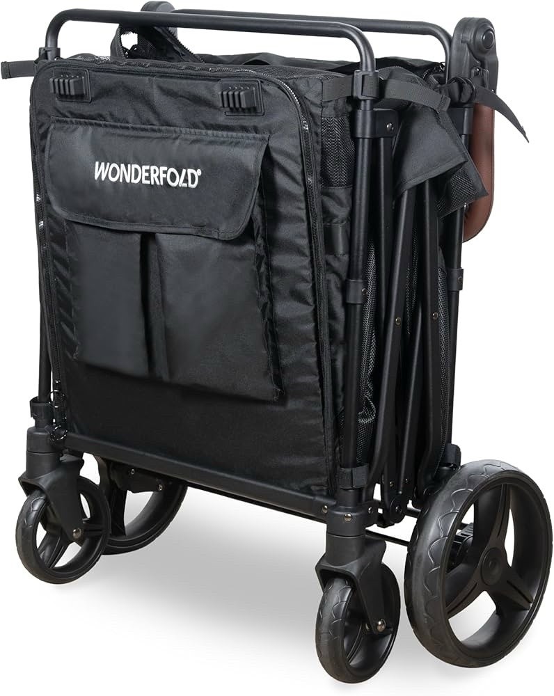 WonderFold Max Pet Stroller - Large Pet Stroller for Big Dogs or Multiple Pets,
