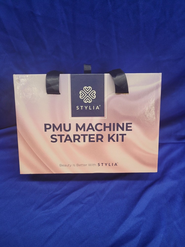Stylia Permanent Makeup Machine Starter Kit Set Bundle W/unopened products