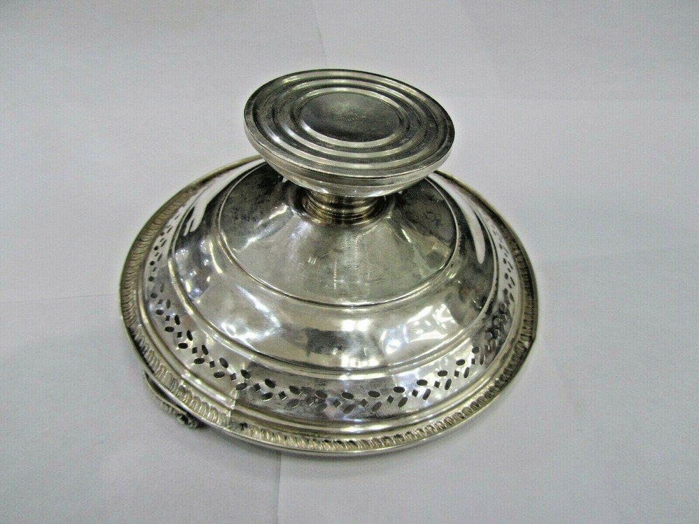 Antique Sterling Silver Basket