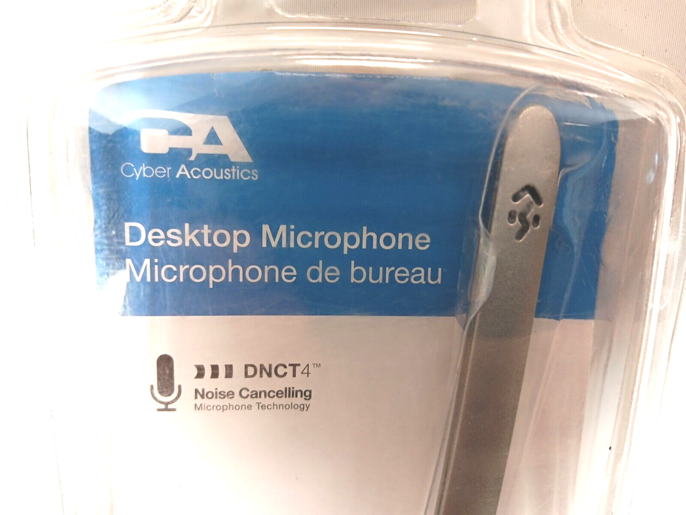 CA CVL-1064 Noise-Cancelling Desktop Microphone for Computers