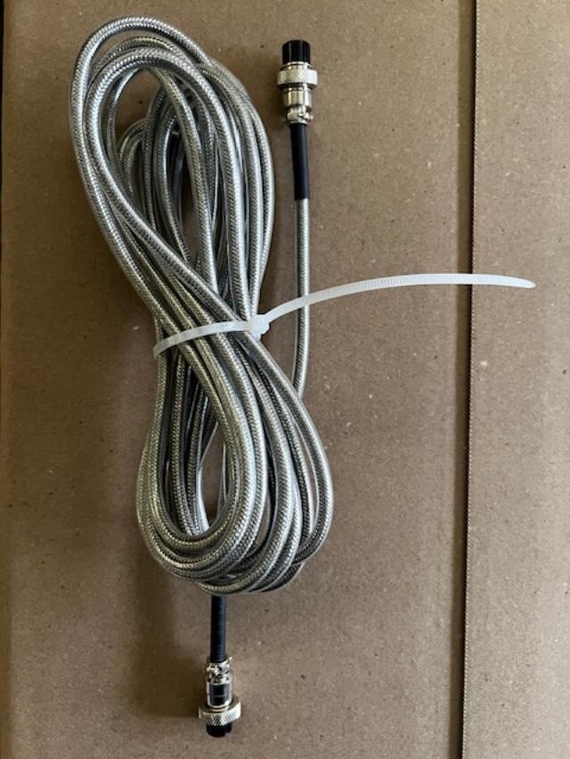 Replace Cable with connectors SS 5 x 4 for Indicator for Prime Floor scale