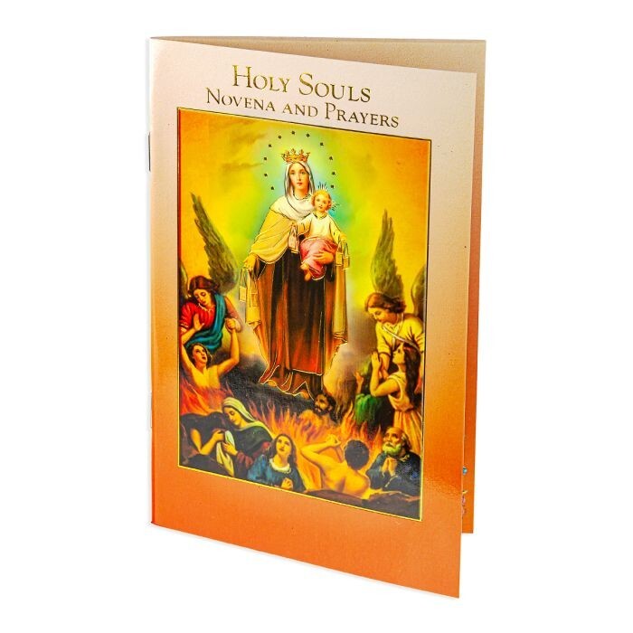 Holy Souls Novena & Prayers Booklet