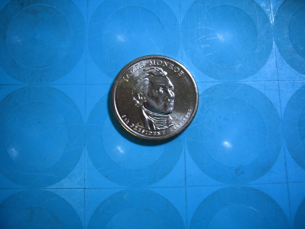 2008-D Pres. JAMES MONROE Dollar