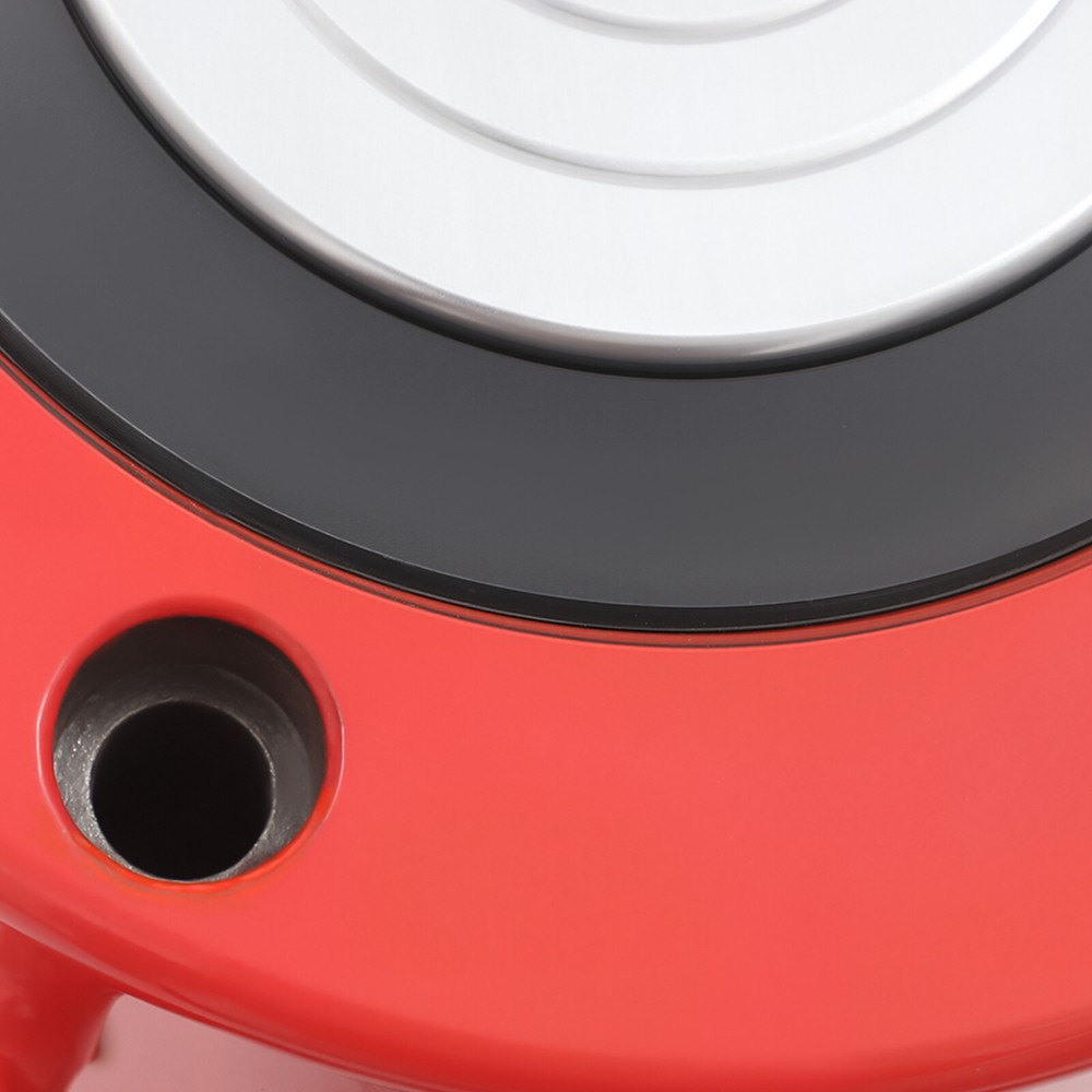 100 Tons 16mm Stroke Single Acting Hydraulic Cylinder Low Profile Flat Jack Ram