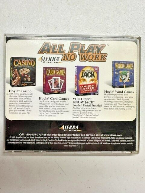 Hoyle Slots & Video Poker PC Game