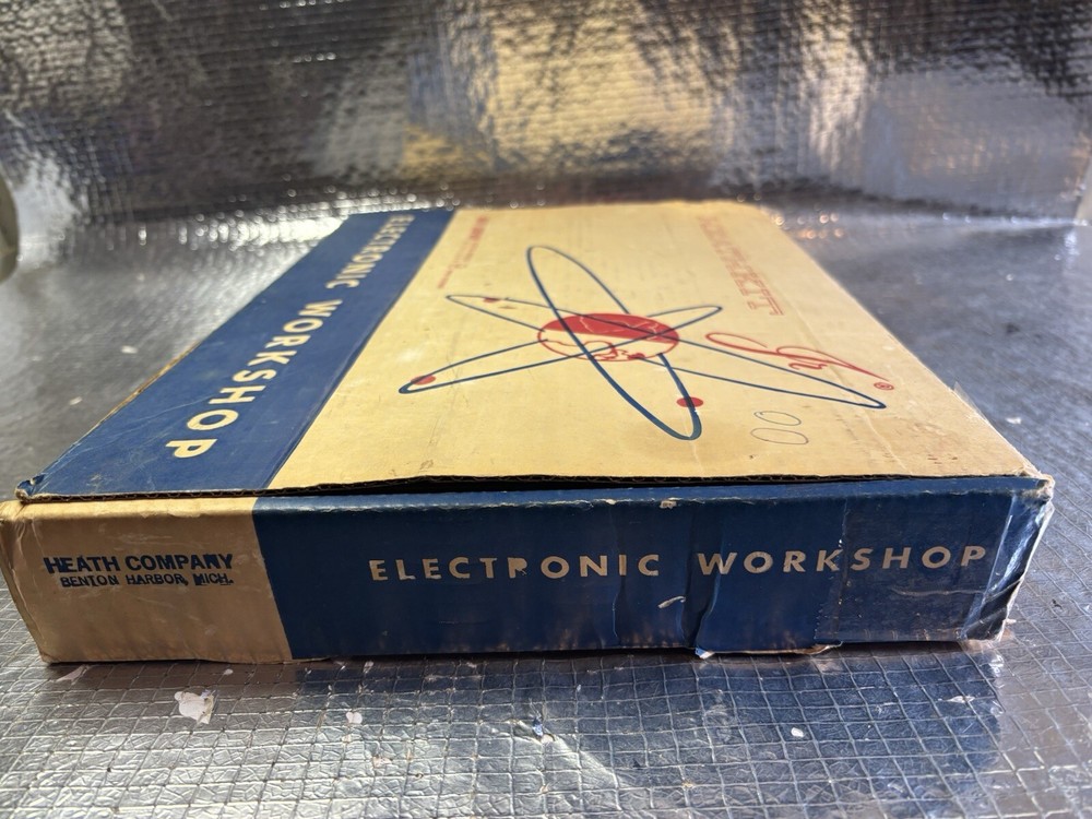 HEATHKIT JR. ELECTRONIC WORKSHOP JK-27 As Is, Restoration Project