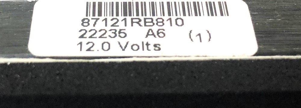 Dialight 12V Thin Stop/brake Light 87121RB810 NOS