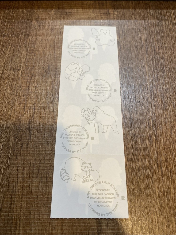 Mrs Grossman's Ice Cream~ Stickers