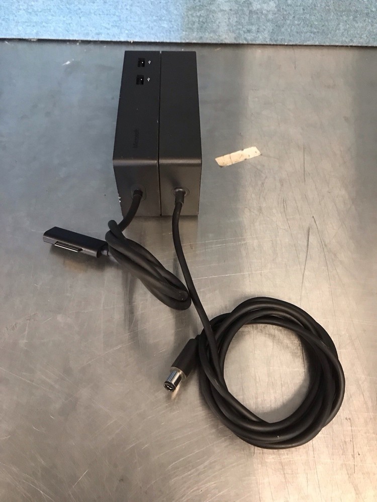 Lot of 3 Microsoft Surface Dock 1661