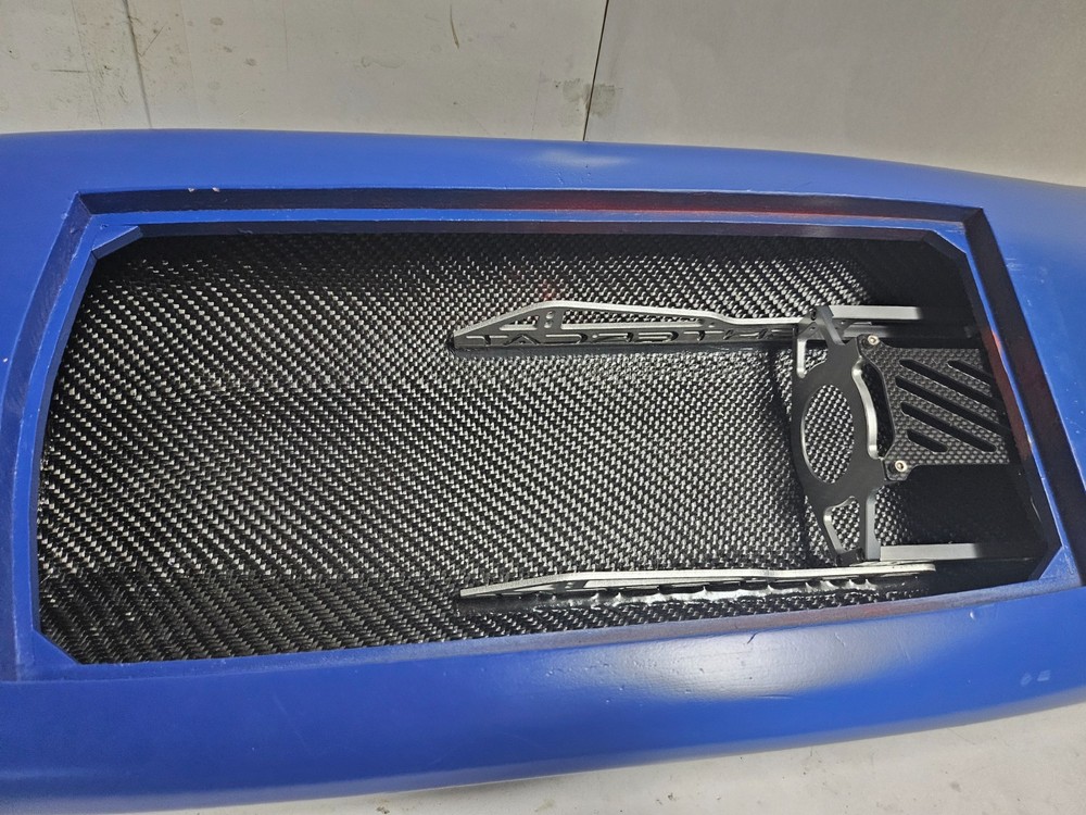 Custom Heavy 41" V RC Racing Boat Hull - 9lbs