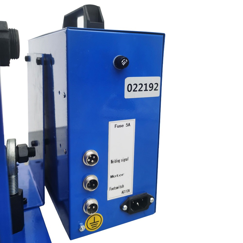 1T Welding Positioner Rotator Iron Roller Welding Pipe Turning Roll Control Box