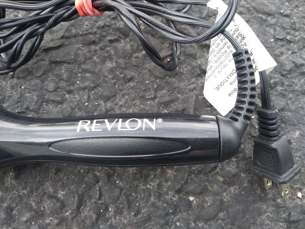 Revlon Curling Iron 1 Inch Model RV051 TESTED