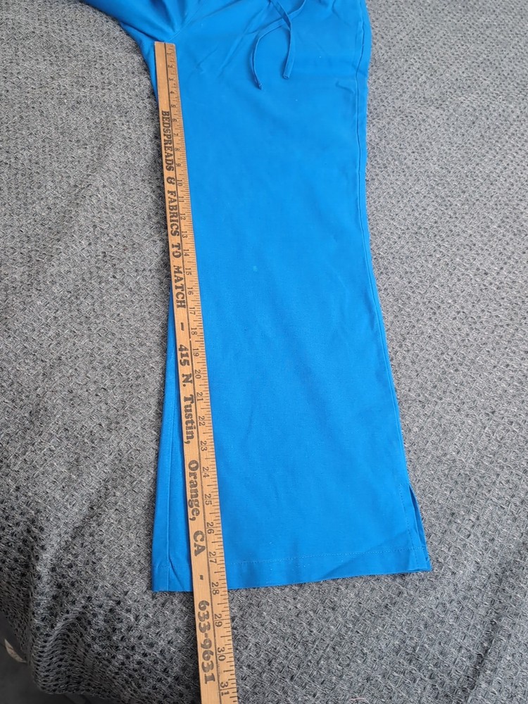 Vintage REINA Scrub Set Blue Size Medium