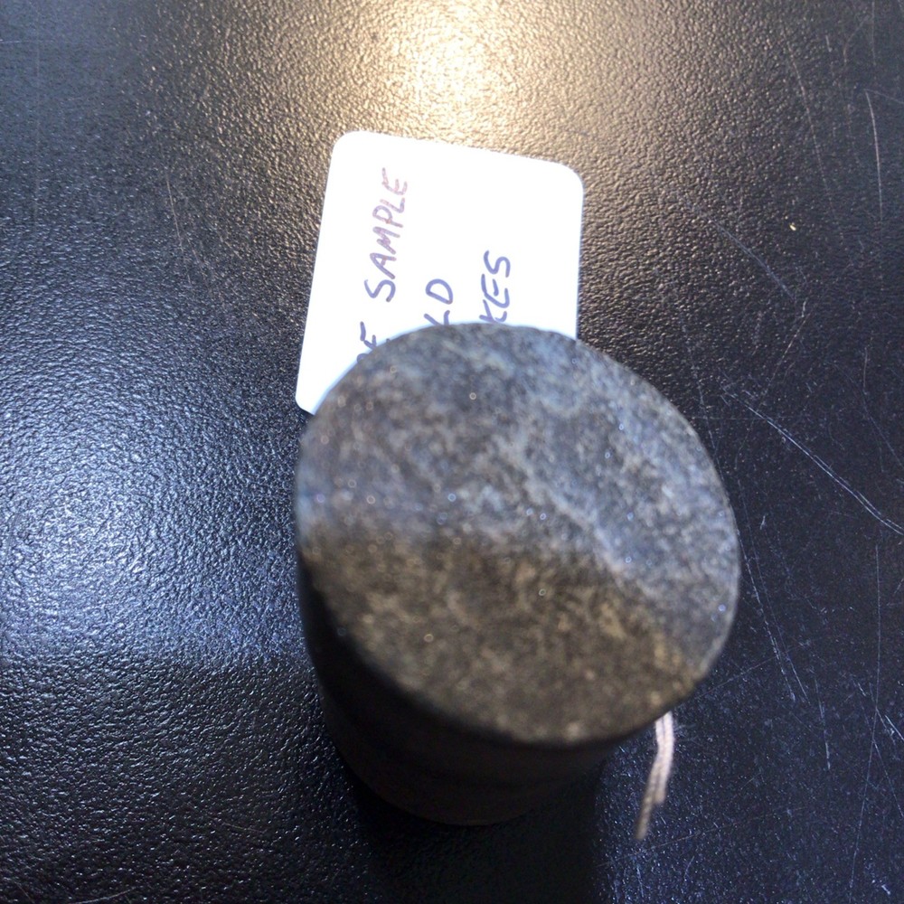 Gold Mine Core Sample with micro traces of gold