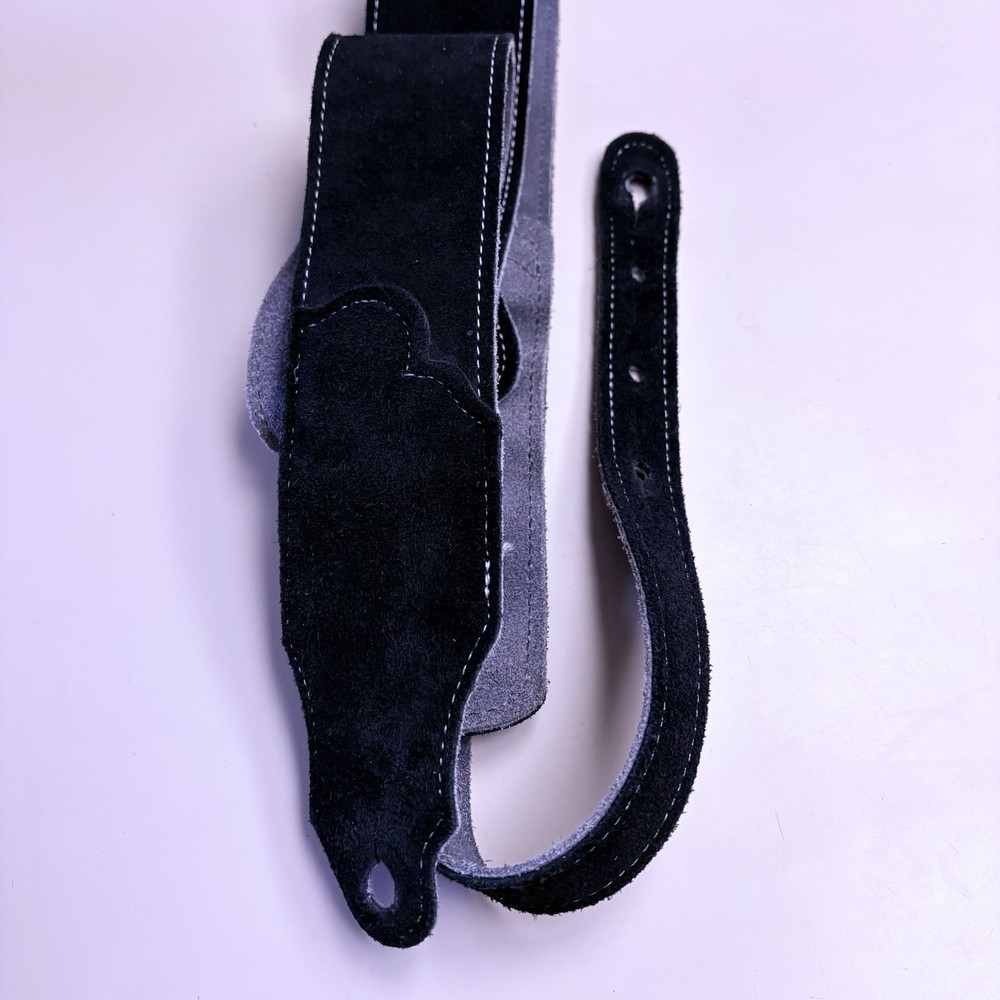 Franklin Guitar Strap Black Leather