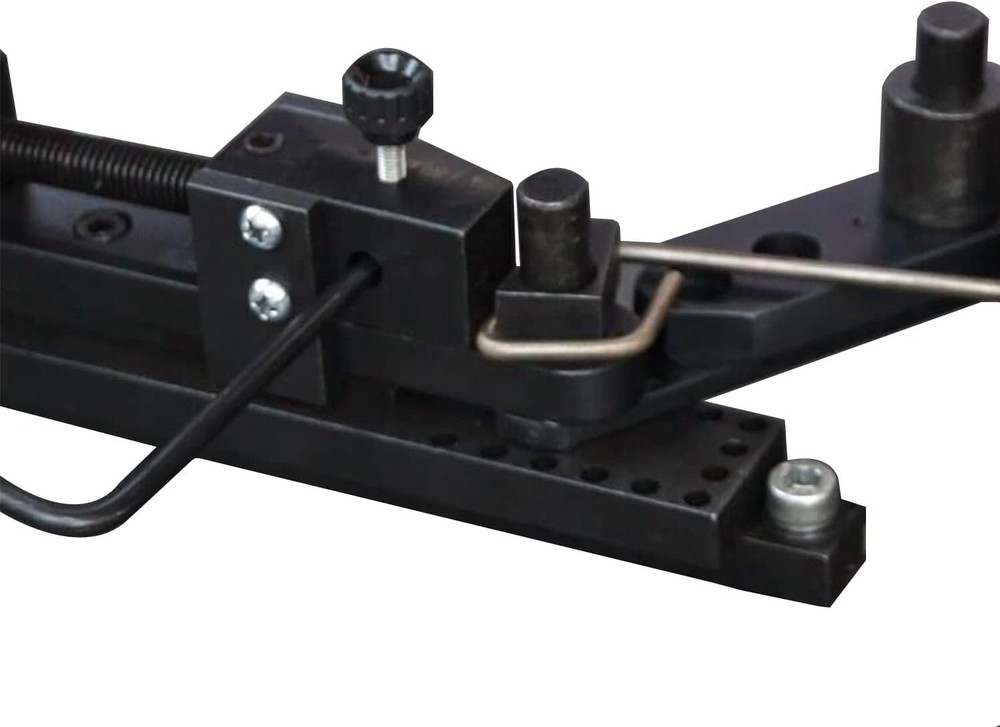 Mini Universal Wire Bender for Precision Metal Bending - Vise-Mount Ready