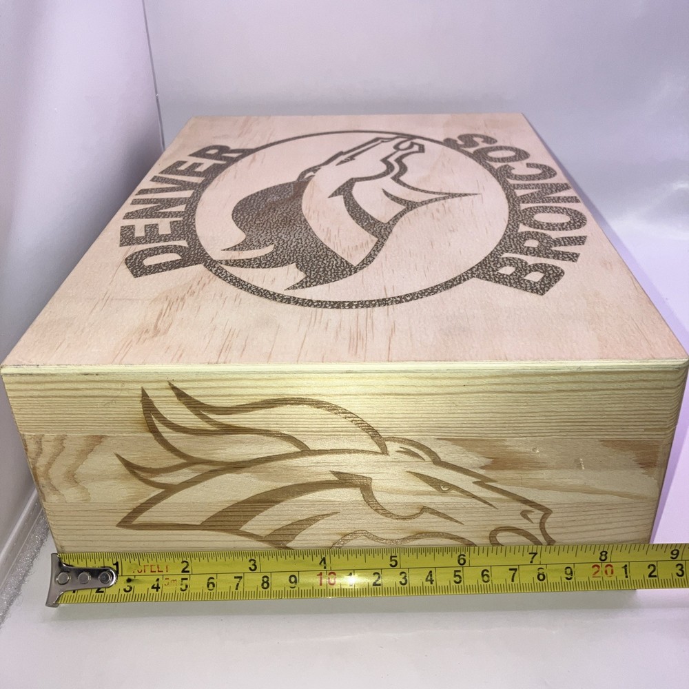Custom Denver Broncos Box