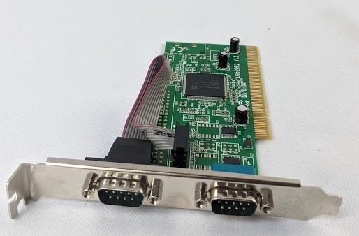 Startech PCI2S950DV Serial Adapter Card