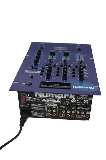 Numark DM2002X Dj Mixer Tested