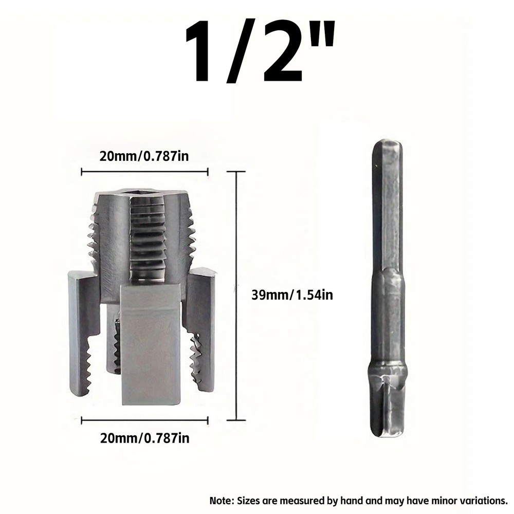 Integrated Internal & External Pipe Threading-Tool, PVC Pipe Threader Kit USA