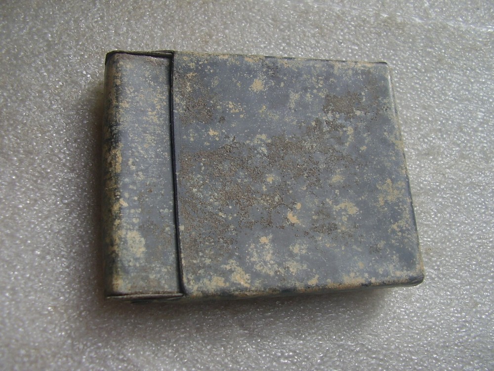 WW2 German Cigarette BoxTrench Art