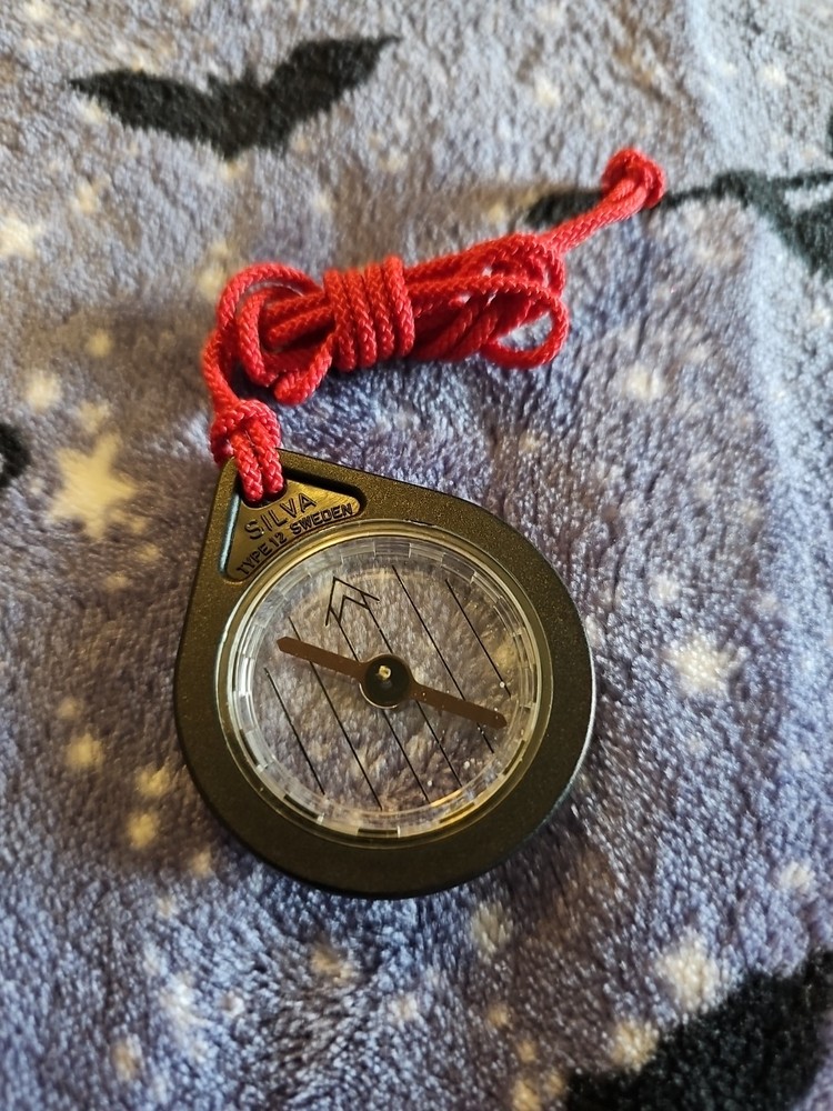 BUCKMASTER 184 Knife Silva Type 12 Compass