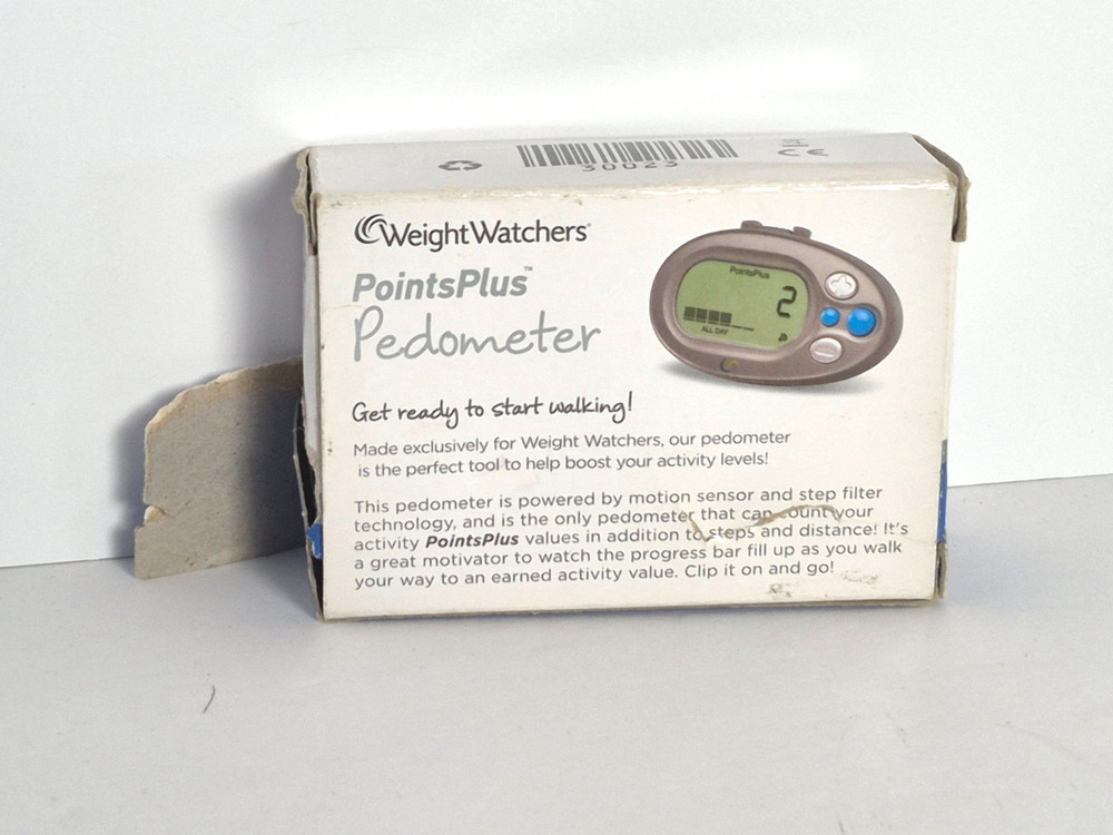 Weight Watchers PointsPlus Pedometer - Digital Step & Distance Activity Tracker