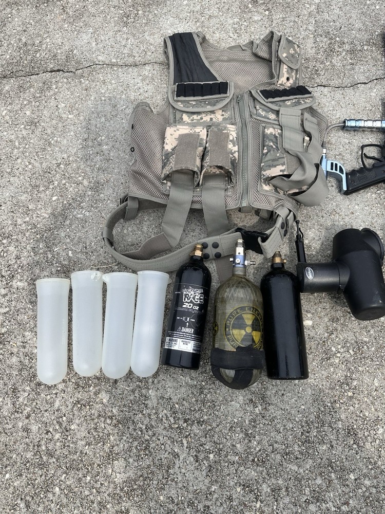 paintball gun With Accesorios