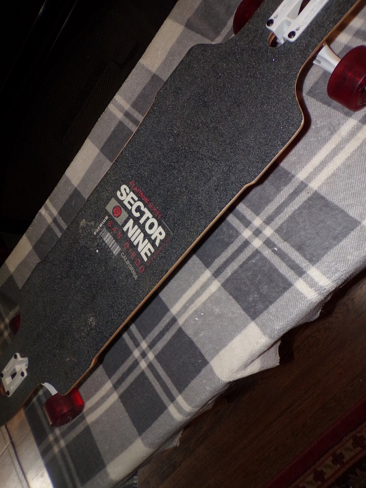 Sector 9 Longboard Skateboard 41" Gullwing Trucks