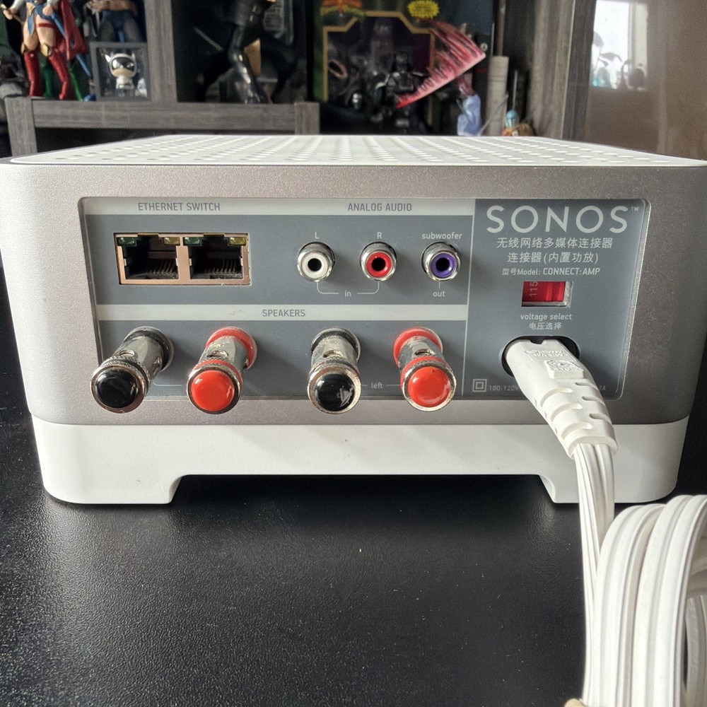 Sonos Connect: Amp